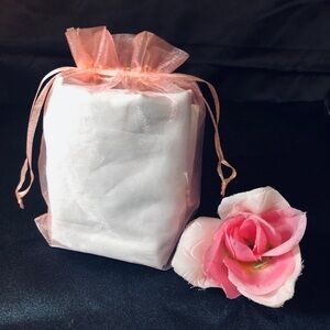 CHANEL and Coach White Dust Bags